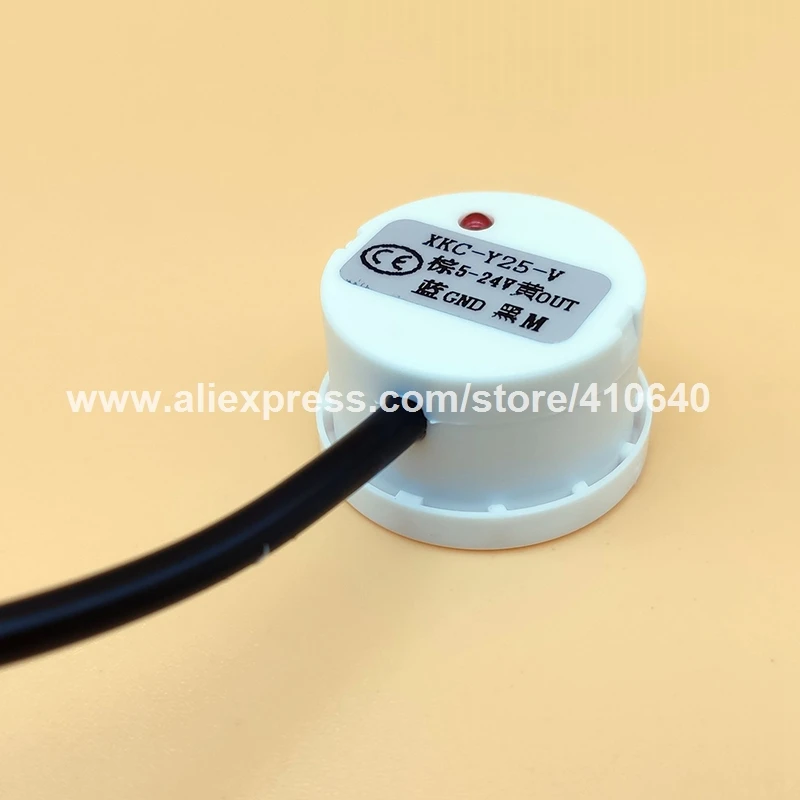 XKC Y25 V бесконтактный датчик уровня жидкости для Arduino небольшой размер легко