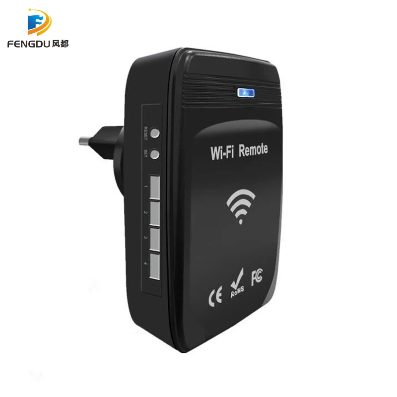 Wi Fi 287 МГц 868 WiFi в радиочастотный преобразователь с вращающимся кодом пульт