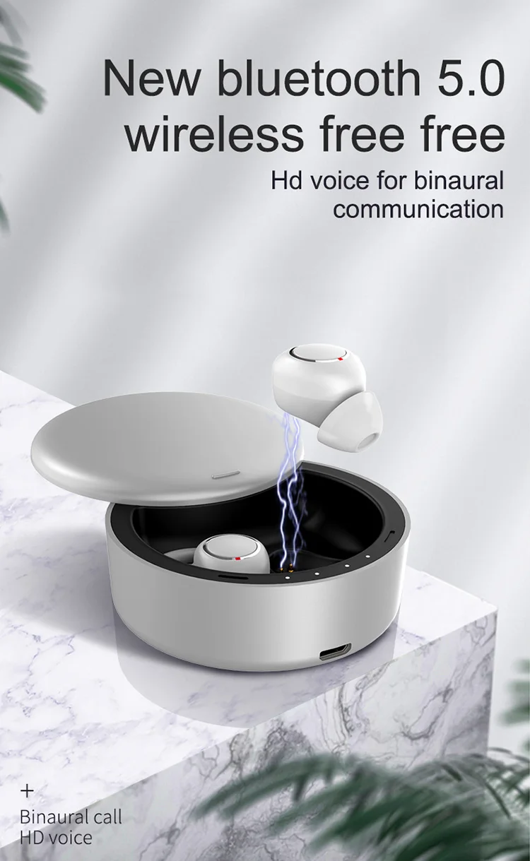 Tws наушники Bluetooth стерео беспроводные Спортивная гарнитура с микрофоном для xiaomi