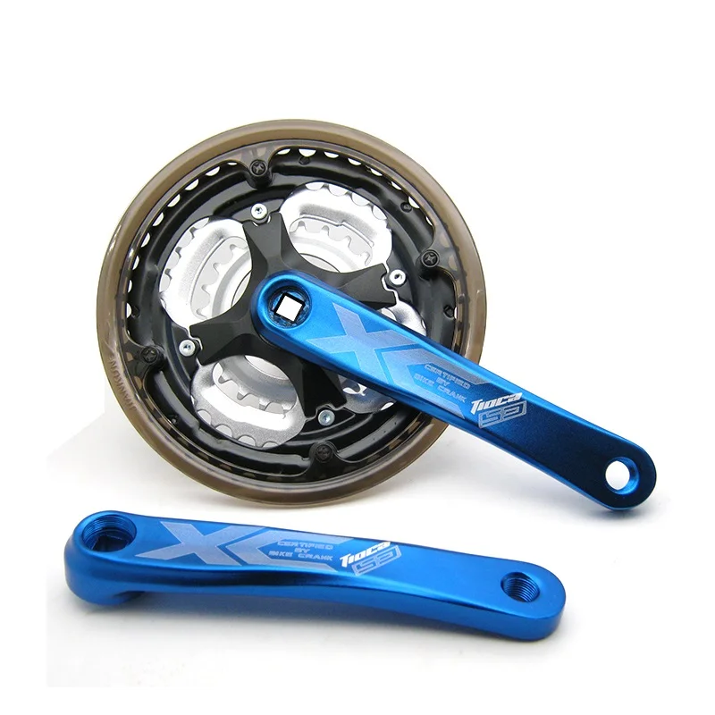 9 speed mountain bike crankset