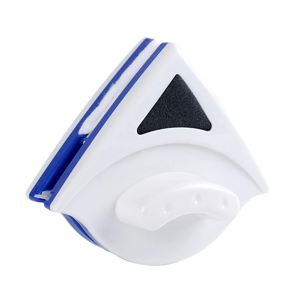 Size 1 3-8mm Triangular-magnetic Window Cleaner Multi-function Double-sided Glass Eraser Anti-pinch Hand Glasses Cleaning Tool Window Wiper - Цвет: Size 1 3-8mm