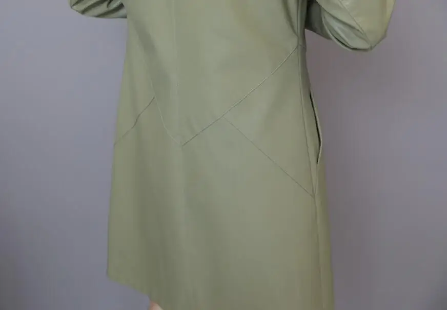 M-5XL, хит, Весенняя/Осенняя женская новая модная Корейская версия, куртка из искусственной кожи большого размера