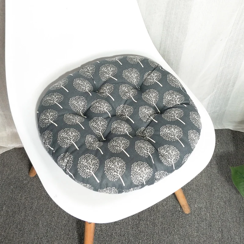 dining chair cushions Round Cushion 40x40/45x45/50x50cm Office Chair Sofa Cushion Tatami Circular Decoration Seat Cushion Chair Cushions Wholesale patio furniture cushions Cushions