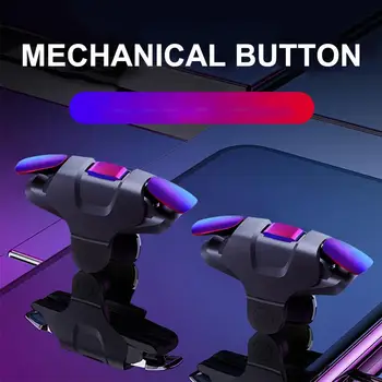 

Phone Gamepad Trigger Fire Button Aim Key Smart phone Mobile Games L1R1 Shooter Controller PUBG for Iphone Xiaomi Android PUBG