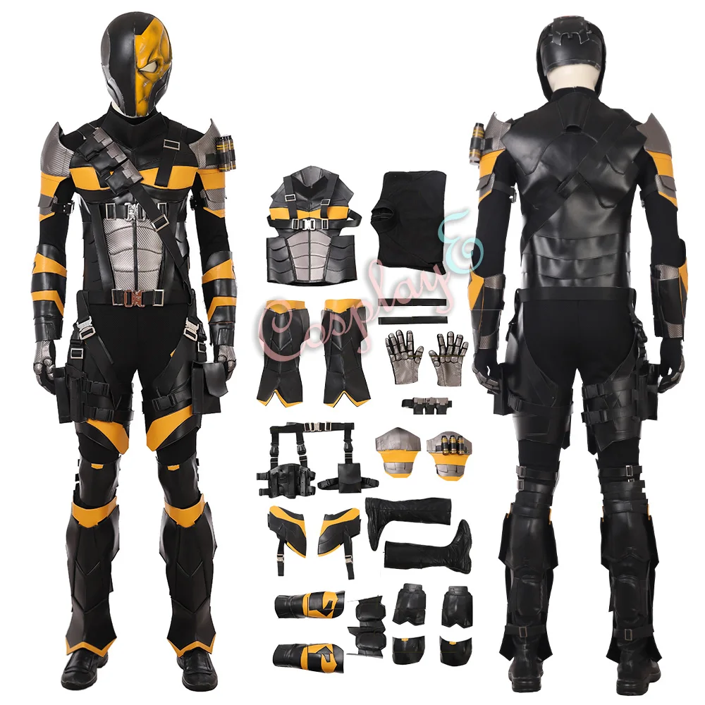 Deathstroke костюм Терминатор Косплей Слэйд Джозеф Вилсон полный набор роскошная версия