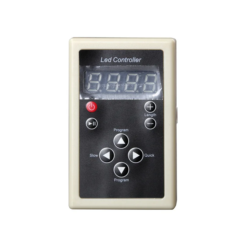 8 Keys LED Strip Light Controller 2811/1903/1812 3in1 RF Pixel Controller for LED Strip Light
