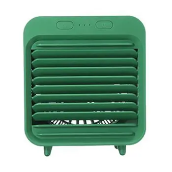 

Mini fan desktop water cooling small air conditioning student dormitory office portable usb charging spray fan