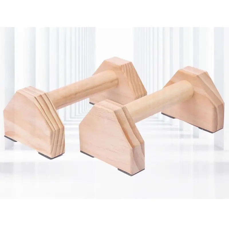 

1 Pair Pine Wood Set of 2PCS | Beautiful, Smooth, Non-Slip Yoga & Gymnastic Training To