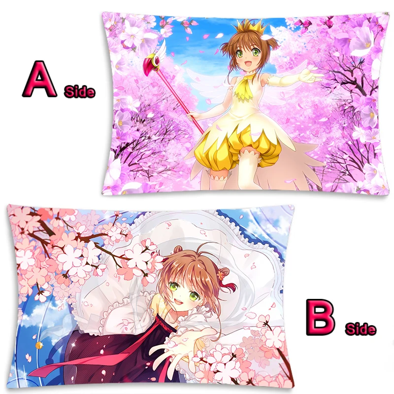 Аниме Cardcaptor Sakura Sakur КИНОМОТО; InstaForex Рю Dakimakura обниматься тела чехол отаку подушки с пикантным принтовым наволочка подарки 35x55 см - Цвет: 15