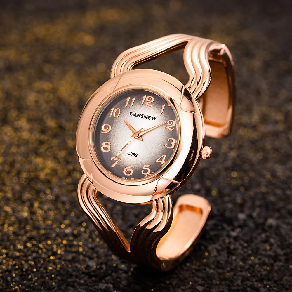 Luxury Bracelet Watches For Women Stainless Steel Metal Dress Quartz Clock Ladies Simple Sport Dress Wristwatch Relogio Feminino 