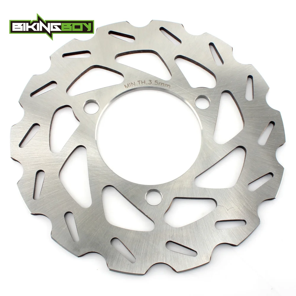 BIKINGBOY для Honda TRX 450 R ER Sportrax 04 05 06 07 08 09, 10, 11, 12, 13, 14, TRX450R TRX450ER спереди и сзади тормозные диски роторов