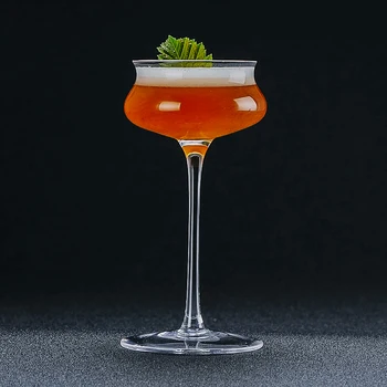 

2019 Fashion Crystal Cocktail Glass Martini Champagne Glasses