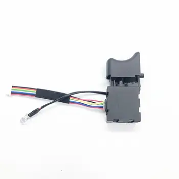 

1PC Brushless Electric Wrench Speed-control Switch Electric Power Tool Universal 2106 169 Switch 8 wires