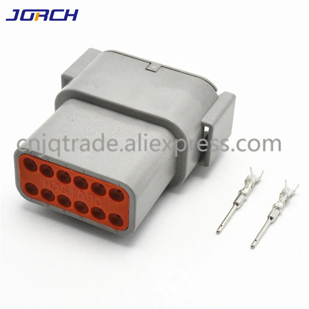 conector para conectores conjuntos de conectores prova água de partes dtm magic fêmea macho com pinos