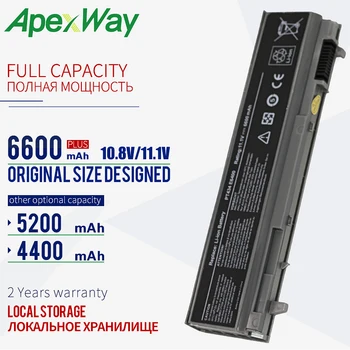 

4400mAh Battery For dell Precision M2400 M4400 M4500 M6400 M6500 312-0753 312-0754 312-0910 312-0917 312-7414 E8400