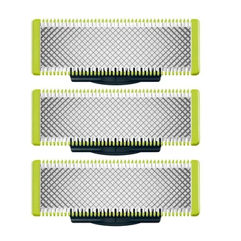 

3Pcs Replacement Blades for Ph ilips Norelco One Blade QP210/80 QP220 QP230 QP2520 QP2630 QP6520 QP6510 Shaver