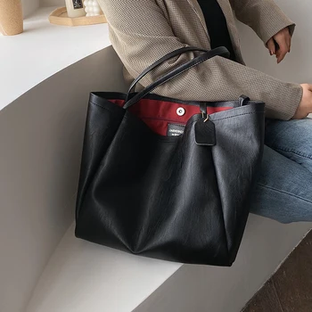 

Casual Crossbody Bags for Women 2020 Luxury Ladies Shoulder Bag High Quality Handbags PU Leather Large Capacity Totes Sac A Main