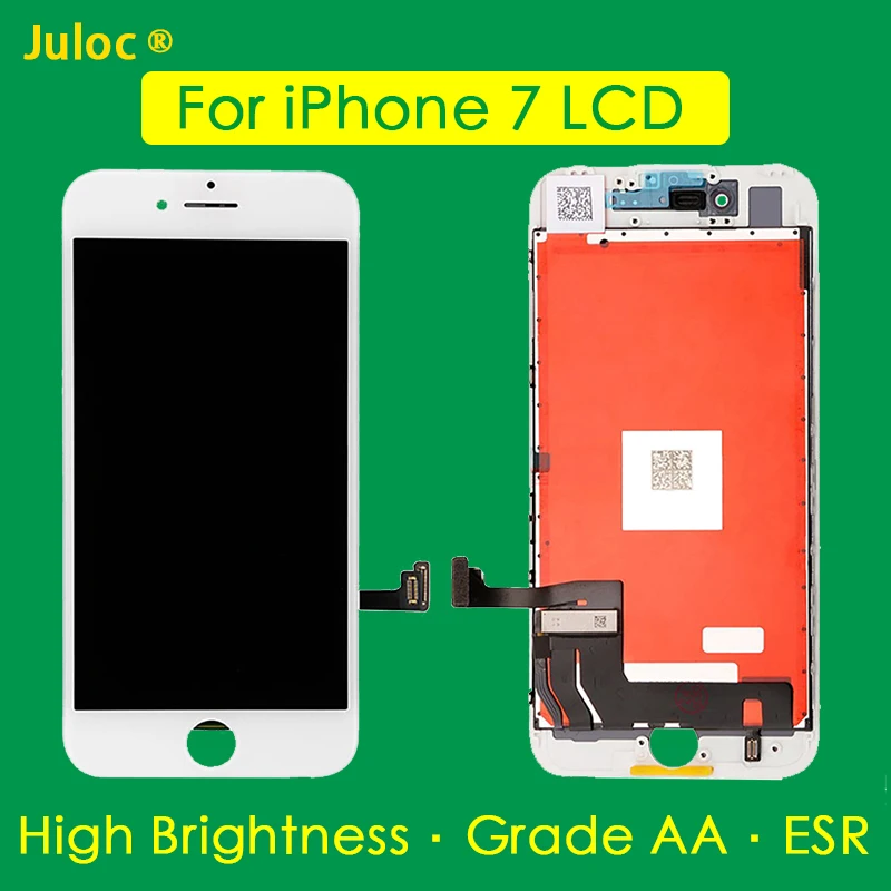 ESR AAA сенсорный экран дисплей для iPhone 7 ЖК дигитайзер сборка Замена 7G|Экраны