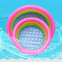 Baby Inflatable Swimming Pool Summer Children Toys Portable Rainbow for Kids Outdoor Games Inflatable bathtub
