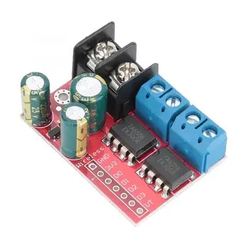 

5A DC Motor Drive Module CW CCW Rotation PWM Regulation Double H Bridge Module Motor Drive Module