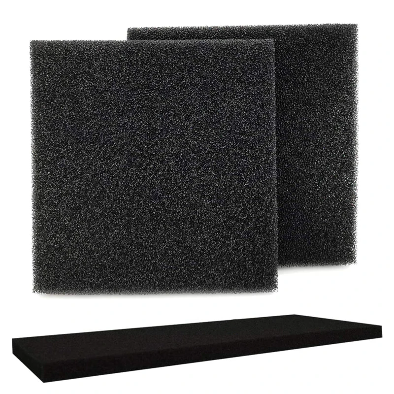 

Черный аквариумный Губчатый Фильтр разных размеров, биохимическая пена, медиапрокладка для аквариума, пруда, канистровые фильтры, разрезанная губка