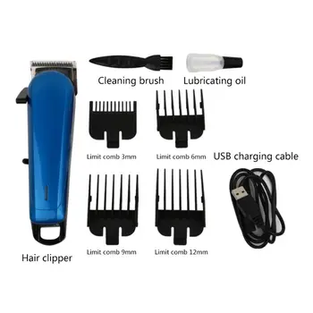 

Professional Electric Pet Hair Clippers Dog Fur Trimmer Grooming Hairdresser Kit Rechargeable Cordless Haircut Machine