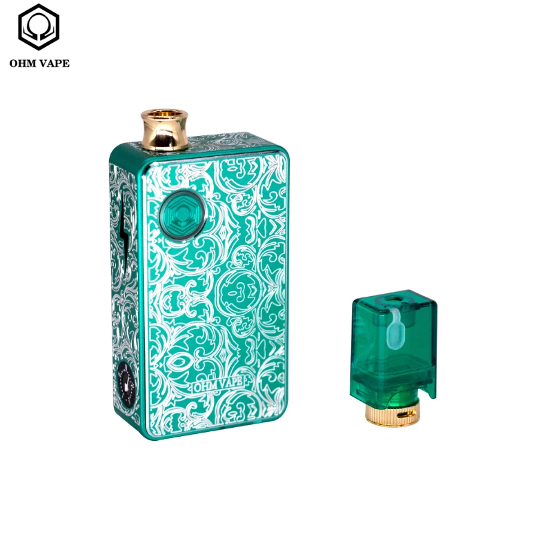 Ом Vape AIO Pod Комплект 42 Вт коробка мод питание от одного 18650 3 мл и 1 5 керамическая
