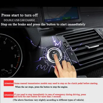 

Partol Smart Key PKE Car Alarm Passive Keyless Entry Car System Engine Start Stop Push Button Remote Starter Shock Sensor X5