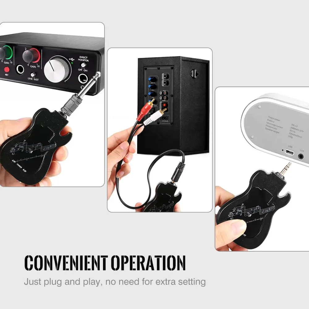 Excelvan GT200 микрофон UHF беспроводной караоке микрофон Встроенный аккумулятор профессиональный ручной Bluetooth Музыка KTV PK K38 K18