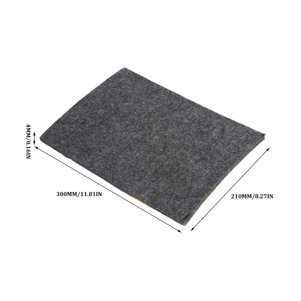 as show Thickened Felt Pad Calligraphy And Painting Calligraphy Felt Cloth Calligraphy Supplies Rice Paper Painting Tablecloth - Цвет: as show