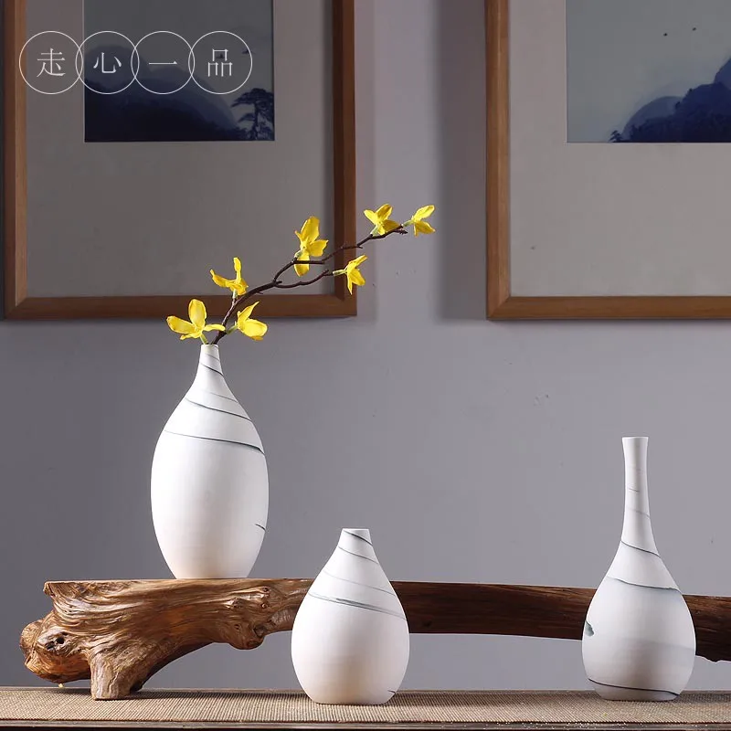 Ваза для украшения интерьера ярроны decorativos Современный Свадебный ins florero wazon нордическая Новинка керамическая ваза де ceramica creativas