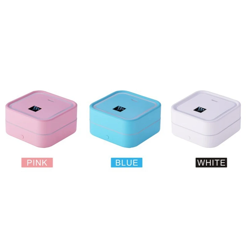 100ML USB Diffuser Aroma Essential Oil Humidifier Ultrasonic Diffuser 7 Color Change LED Night Light Cool Mist for Home