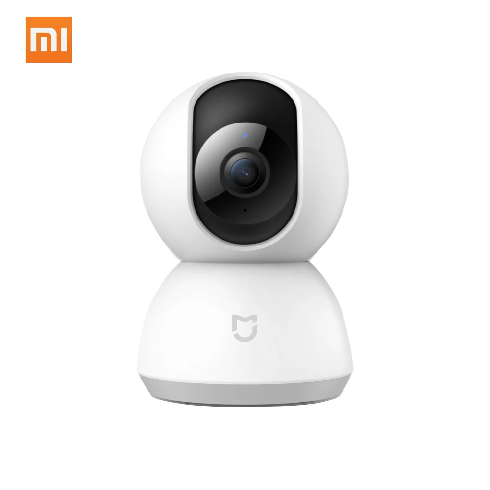 Умная IP камера Xiaomi 1080P HD с углом обзора 360 градусов и функцией ночного