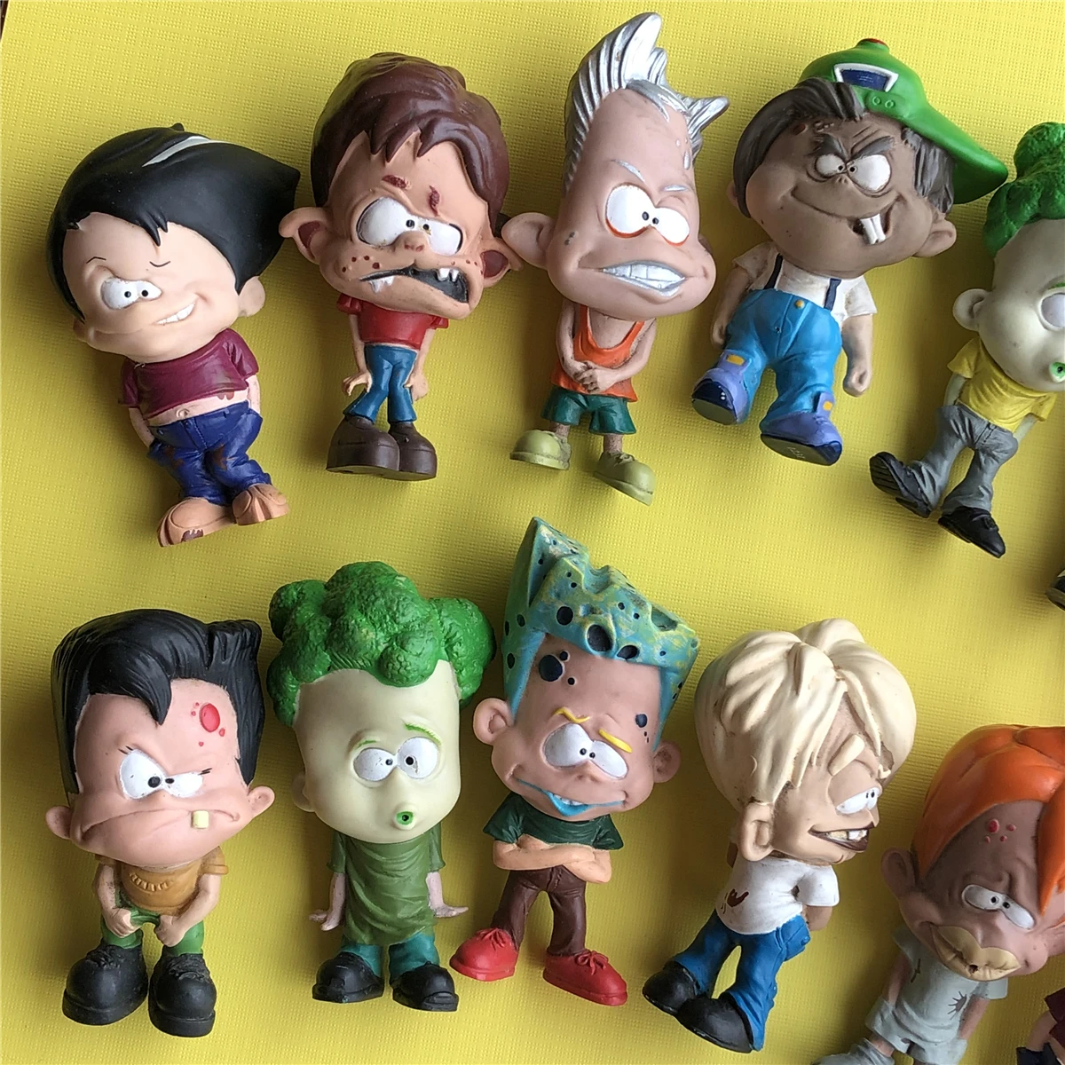 STINK BLASTERS Tricky Doll Model Cocky King Action Figure Model Toys