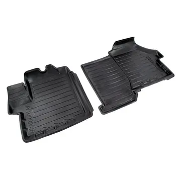 

Interior rubber mats with side for Fiat Ducato (2012-) (2 front) adravg046
