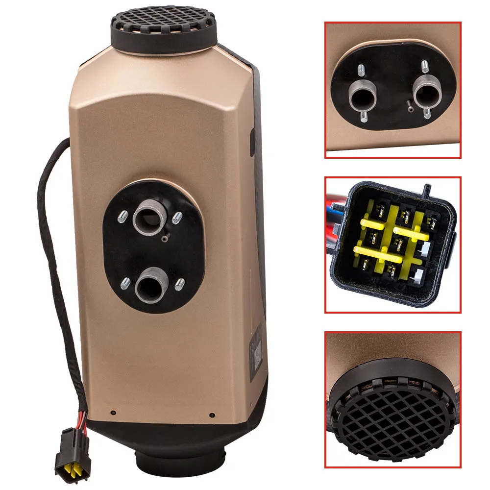 12V нагреватель воздуха на дизельном топливе ЖК дисплей дистанционного