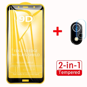 

For Redmi Note 8T Tempered Glass For Xiaomi Redmi 7A Note 8T glass 2-in-1 Camera Lens Film 9D Screen protector