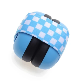 

Infant Anti-Noise Earmuffs Elastic Strap Ear Protection Baby Earmuffs Soundproof Hearing Noise Reduction Headphone Ear Protector