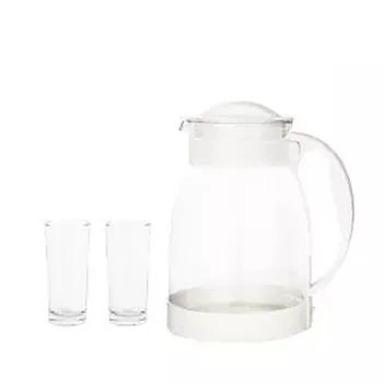 

Cold Kettle Glass Heat-resistant High Temperature Explosion-proof Water Bottle Household Large Capacity Cool White Boiling Water