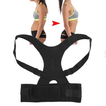 Adjustable Humpback Correction Belt Posture Corrector Back Pain Relief Corrector Breathable Lightweight Improve Your Temperament