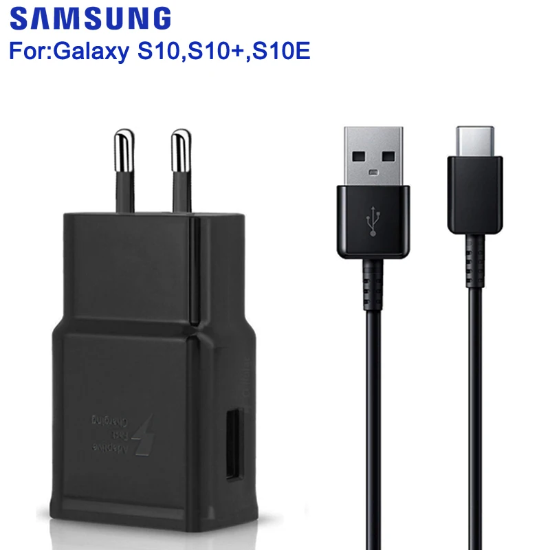 Оригинальное Адаптивное быстрое зарядное устройство EP TA200 для Samsung Galaxy S9 G9600 Plus G9650