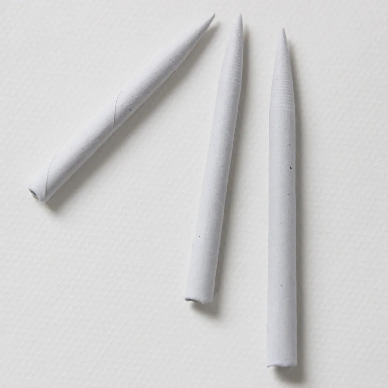 Blending Smudge Stump 15pcs Sketch Art Drawing Tools Stick Single Smear Tortillon Pastel Rice Paper Erasable Brush