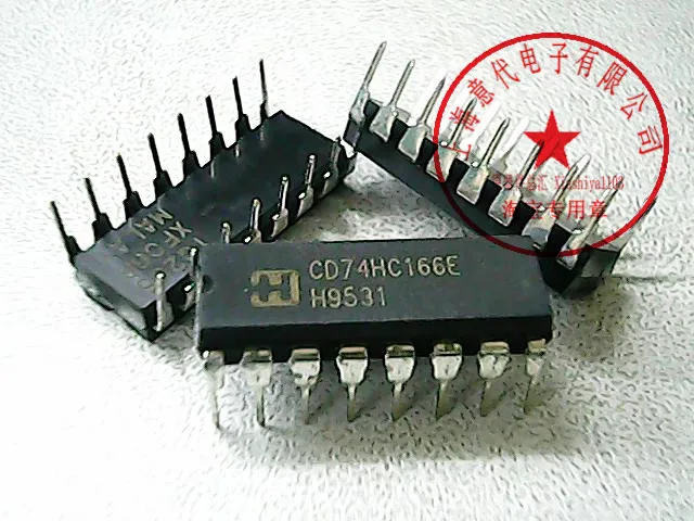 

CD74HC166E 74HC166