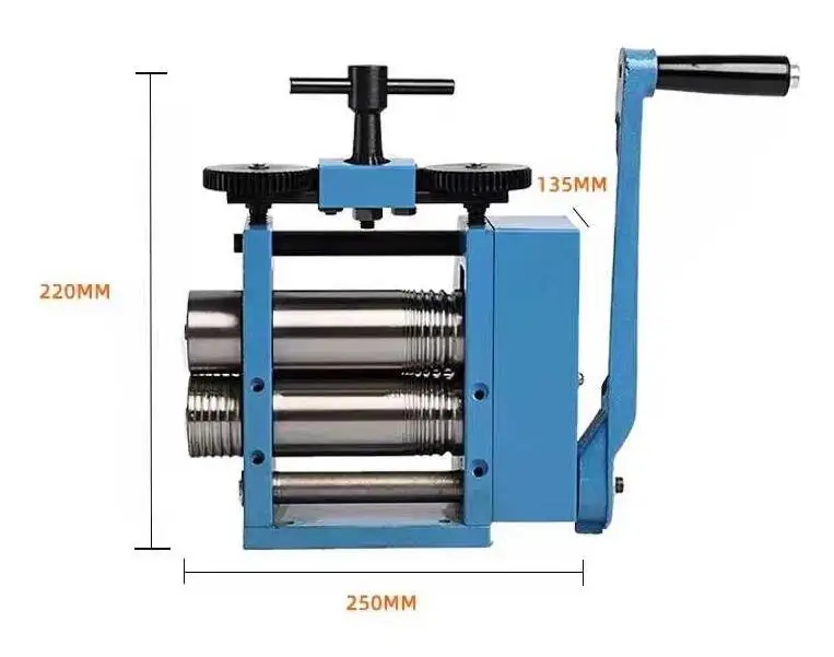 ^Cheap jewelry equipment rolling mill jewelry tablet machine Europen style