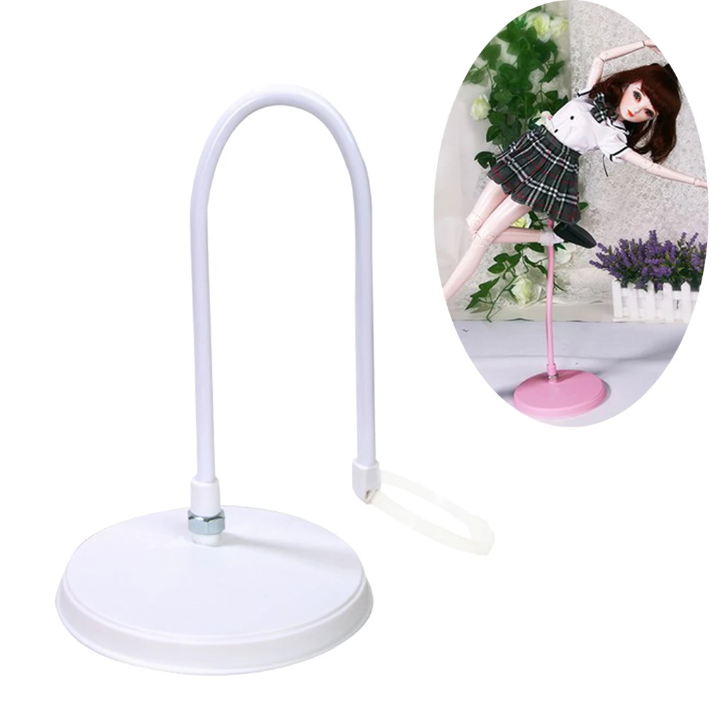 Adjustable 9-19 inch Display Stand Doll Support Holder for 1/3 1/4 1/6 Scale BJD  Dollfie AOD Dolls Accessories