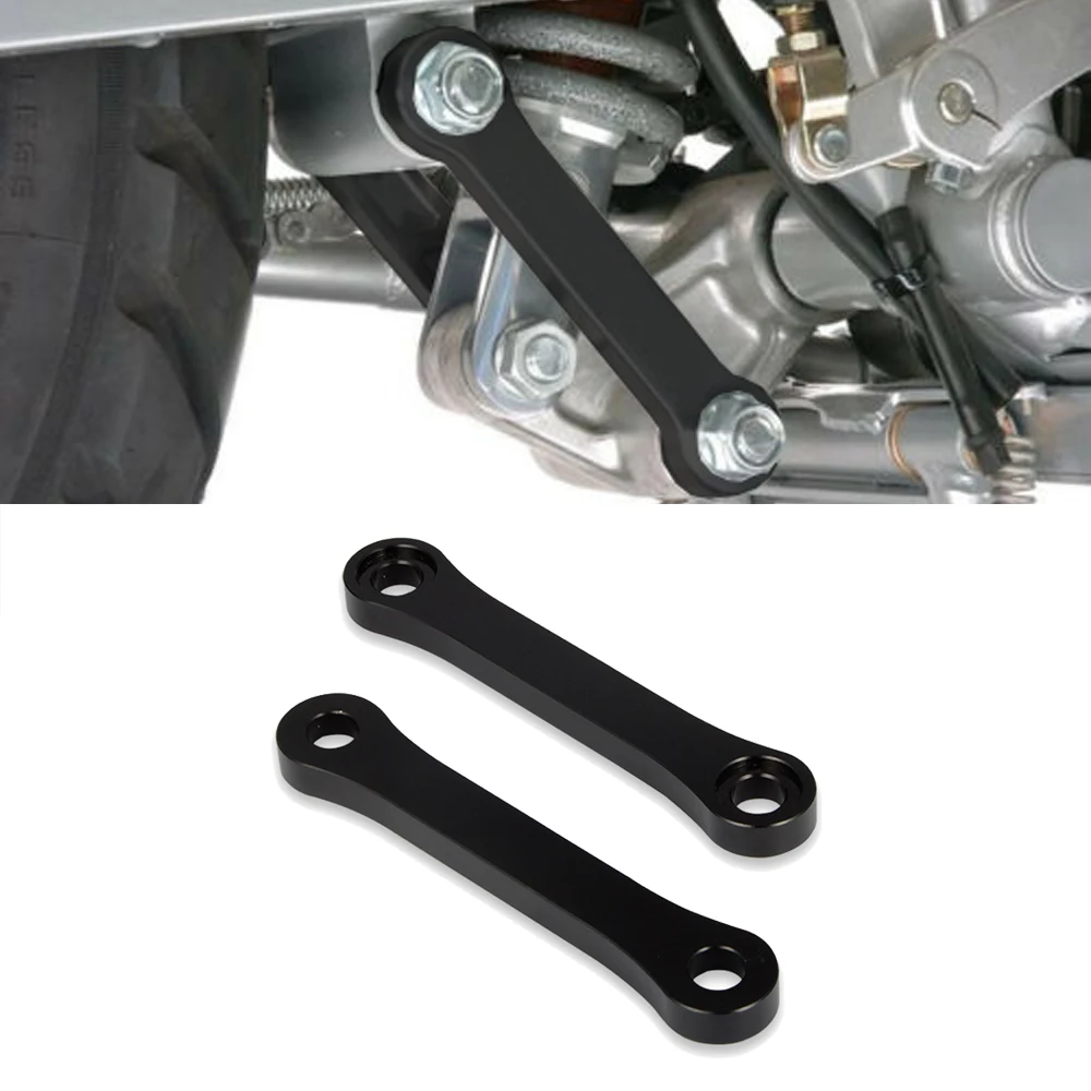 Motorcycle Accessories 3 Inches Rear Lowering Link Drop Kit Fit 1987