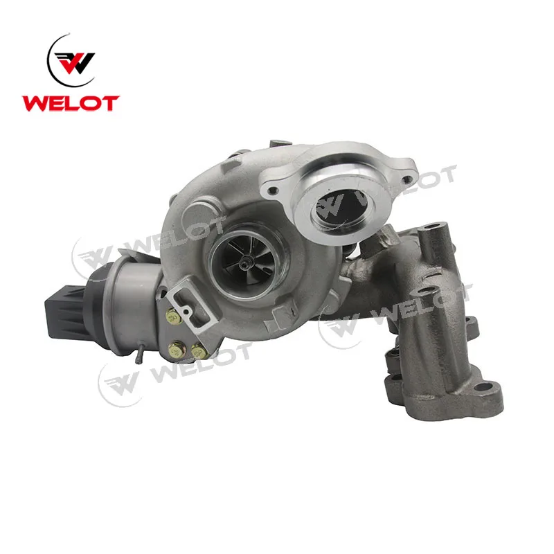 

53039700205 Balanced Turbo Turbine BV43 53039880205 For Audi 2.0 TDI 1968cc 103KW 140HP CBAB CFFB 2008-2013