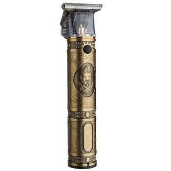 

Electric Trimmer Cordless Shaver Mustache Barber Portable Hair Clippers Men USB Rechargeable Hairdressing Styling Tools Beard