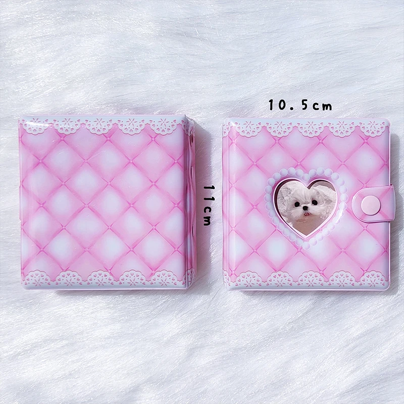 Lot De 2 Porte-cartes Photo Kpop Acrylique | Porte-clés Photo Mignon Avec Pendentif étoile