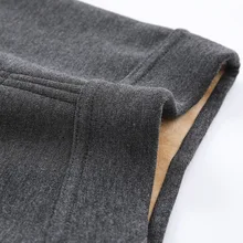 Новинка года, стильные детские штаны с открытым шаговым швом, осенне-зимние Утепленные штаны из берберского флиса для маленьких девочек